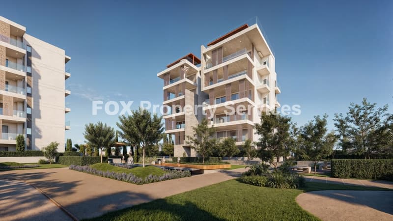3 Bedroom Standard Apartment for Sale in Nicosia, Dasoupolis