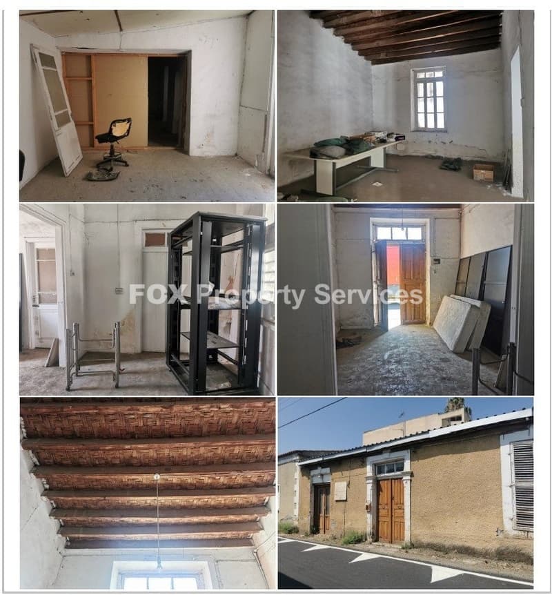 2 Bedroom Semi-Detached House for Sale in Nicosia, Chryseleousa