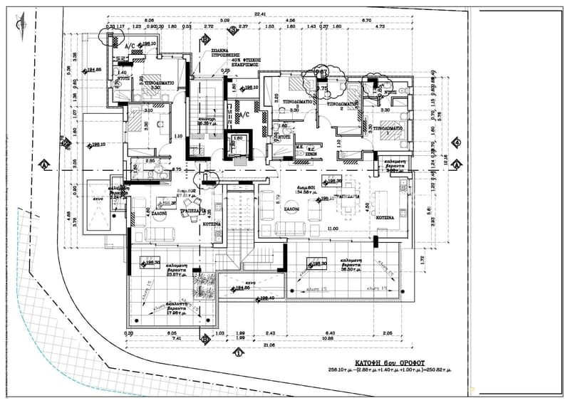 2 Bedroom Penthouse for Sale in Nicosia, Agioi Omologites