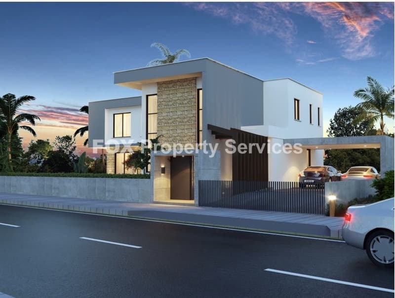 5 Bedroom Mansion Villa for Sale in Larnaca, Livadia