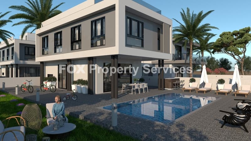 4 Bedroom Detached House for Sale in Famagusta, Kapparis