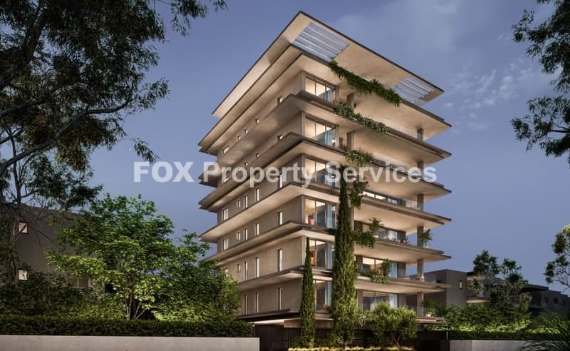 4 Bedroom Whole Floor Apartment for Sale in Nicosia, Lykavitos