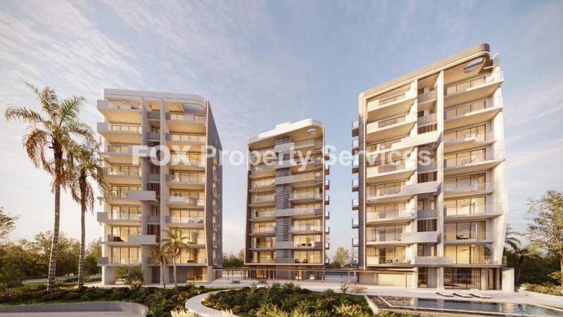 2 Bedroom Standard Apartment for Sale in Larnaca, Makenzy