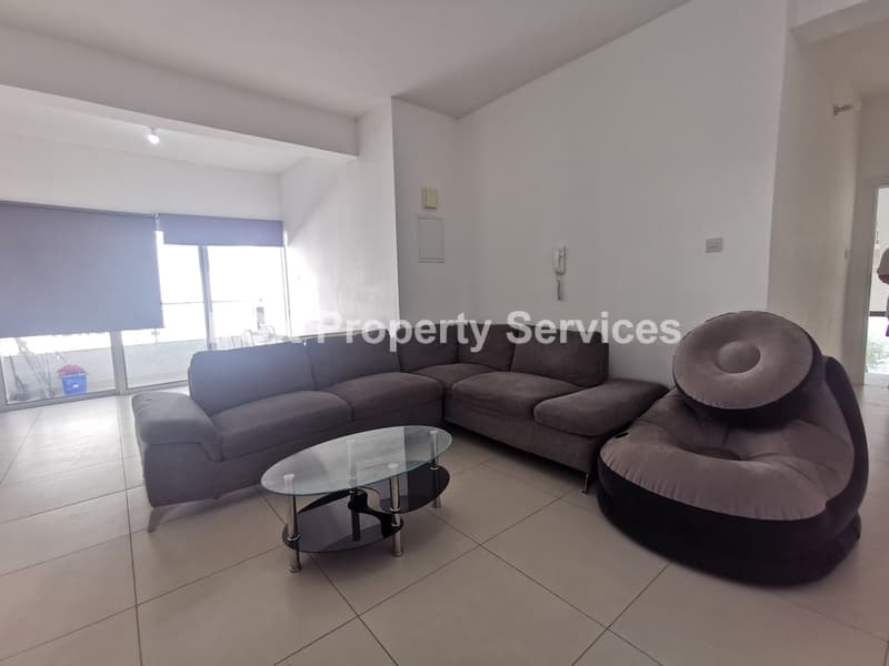 2 Bedroom Standard Apartment for Rent in Nicosia, Makedonitissa