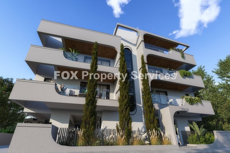 1 Bedroom Penthouse for Sale in Nicosia, Agios Georgios