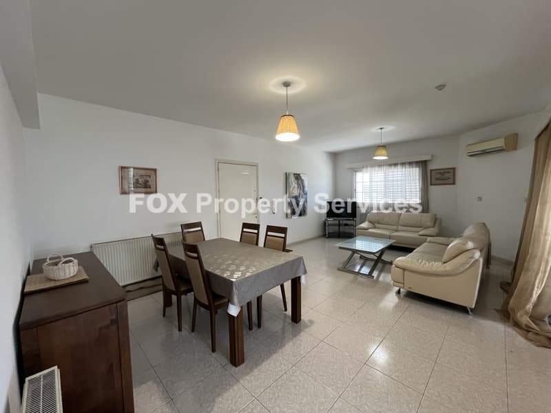 3 Bedroom Standard Apartment for Rent in Nicosia, Acropolis
