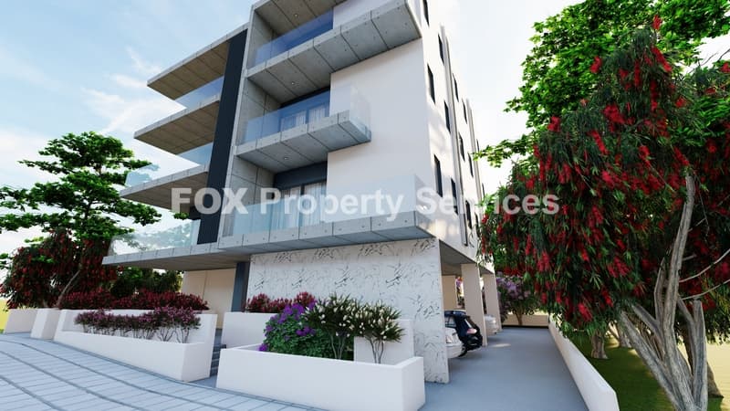 3 Bedroom Standard Apartment for Sale in Nicosia, Aglantzia