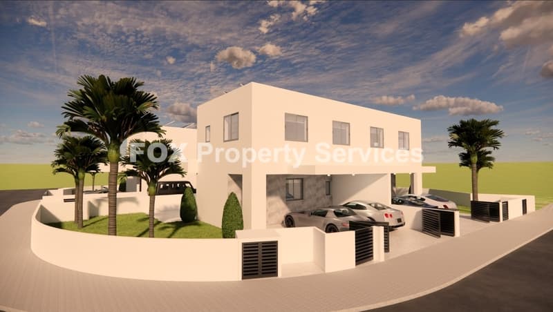3 Bedroom Semi-Detached House for Sale in Nicosia, Tseri