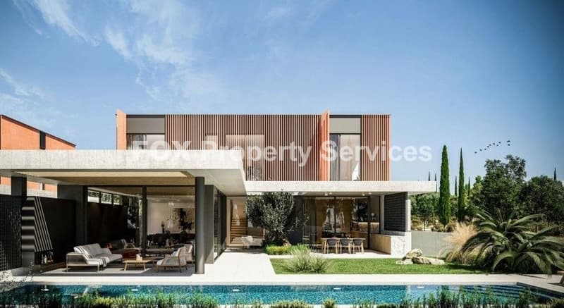 4 Bedroom Detached House for Sale in Nicosia, GSP Area