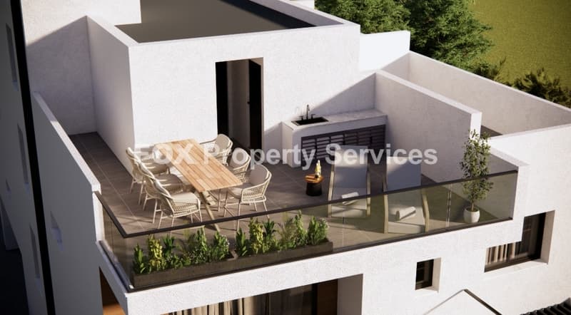 2 Bedroom Penthouse for Sale in Larnaca, Metropolis Mall Area
