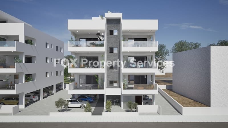 1 Bedroom Standard Apartment for Sale in Nicosia, Agios Vasileios