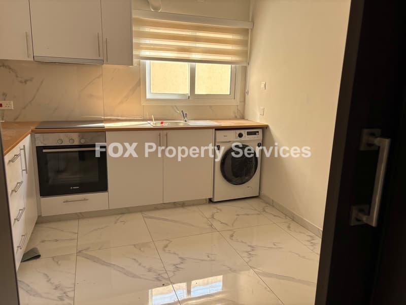 3 Bedroom Standard Apartment for Rent in Nicosia, Agioi Omologites