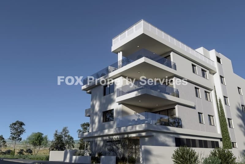 2 Bedroom Standard Apartment for Sale in Nicosia, Agia Paraskevi