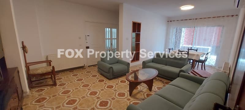 4 Bedroom Standard Apartment for Rent in Nicosia, Chryseleousa