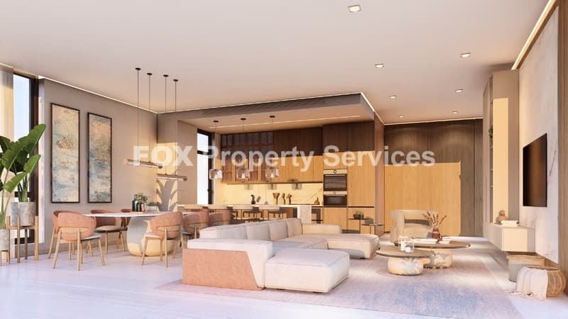 2 Bedroom Standard Apartment for Sale in Larnaca, Livadia