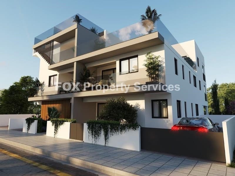 2 Bedroom Ground Apartment for Sale in Larnaca, Kiti
