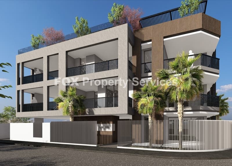 2 Bedroom Penthouse for Sale in Larnaca, Livadia