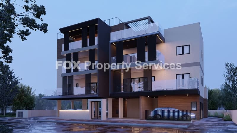 2 Bedroom Standard Apartment for Sale in Nicosia, Lakatameia