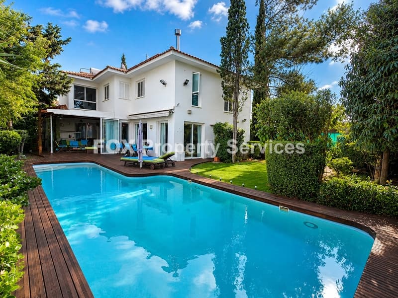 4 Bedroom Detached House for Sale in Nicosia, Dasoupolis