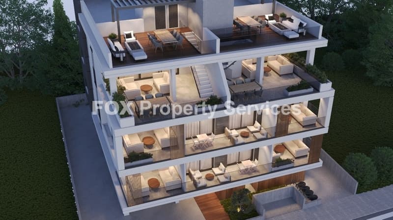 2 Bedroom Standard Apartment for Sale in Larnaca, Vergina
