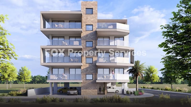2 Bedroom Penthouse for Sale in Larnaca, Drosia