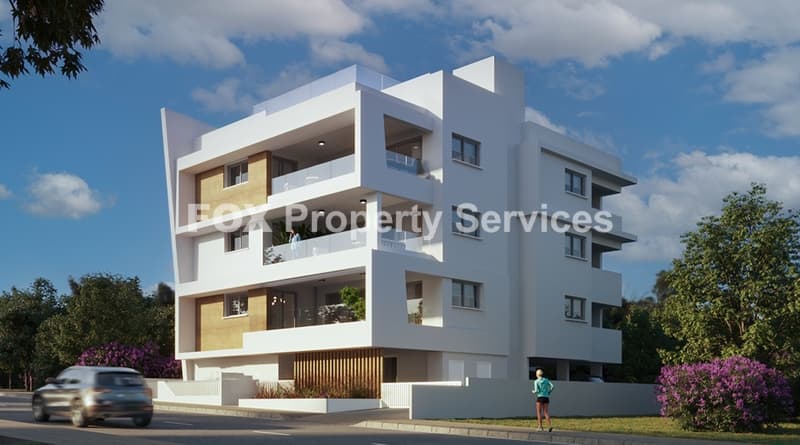 2 Bedroom Penthouse for Sale in Nicosia, Strovolos