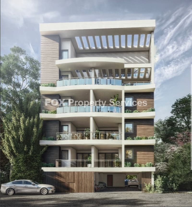 3 Bedroom Standard Apartment for Sale in Larnaca, Metro