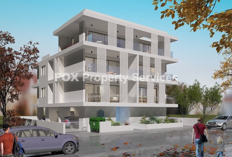 2 Bedroom Standard Apartment for Sale in Nicosia, Stavros