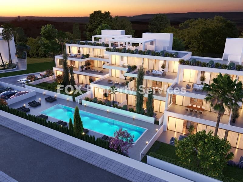 2 Bedroom Ground Apartment for Sale in Famagusta, Kapparis