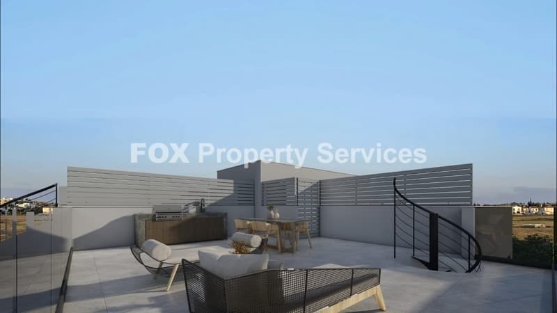 2 Bedroom Penthouse for Sale in Larnaca, Kiti