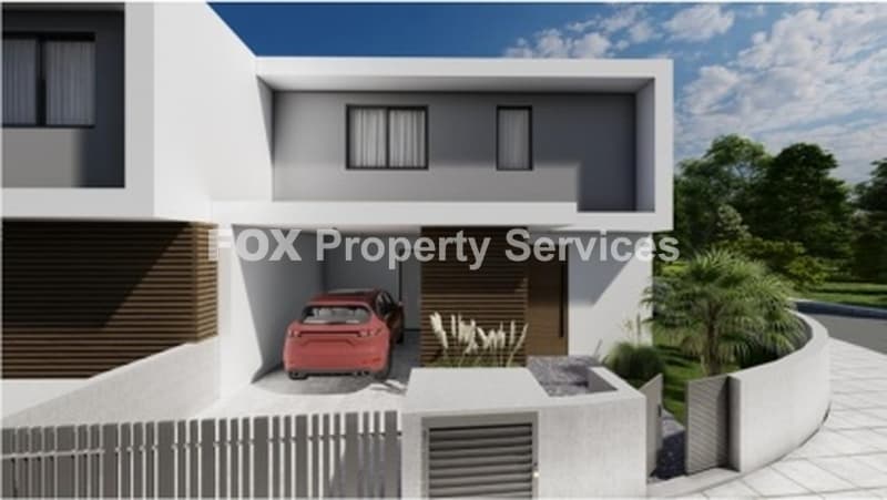 3 Bedroom Semi-Detached House for Sale in Larnaca, Pyla