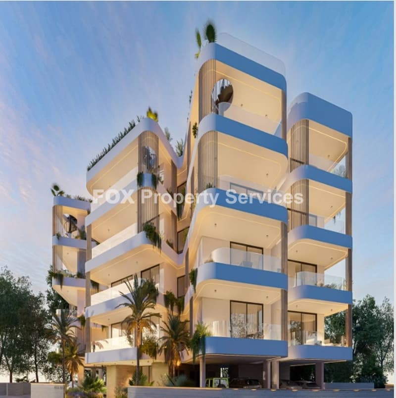 2 Bedroom Penthouse for Sale in Larnaca, Livadia