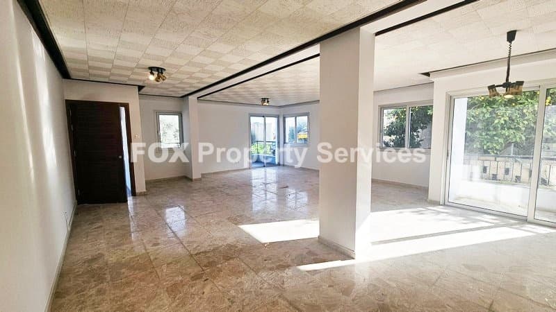 3 Bedroom Ground Apartment for Sale in Nicosia, Agios Georgios