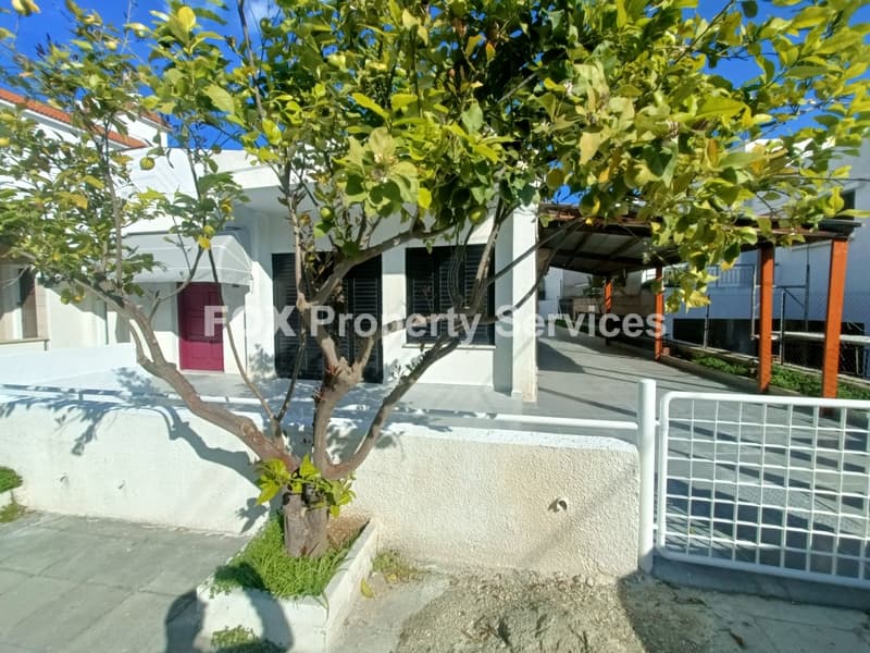 3 Bedroom Semi-Detached House for Rent in Nicosia, Stavros
