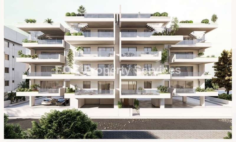 2 Bedroom Standard Apartment for Sale in Larnaca, Harbor