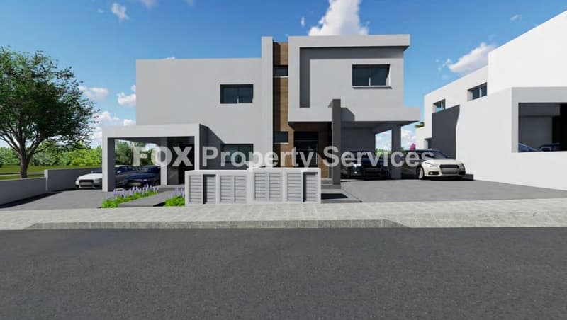 3 Bedroom Semi-Detached House for Sale in Nicosia, Kallithea