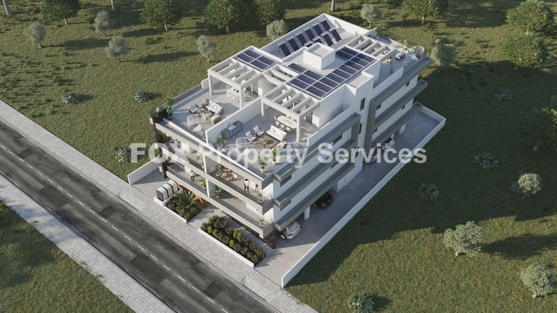 2 Bedroom Penthouse for Sale in Larnaca, Oroklini