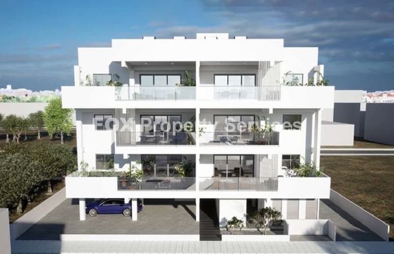 2 Bedroom Standard Apartment for Sale in Nicosia, Agios Vasileios