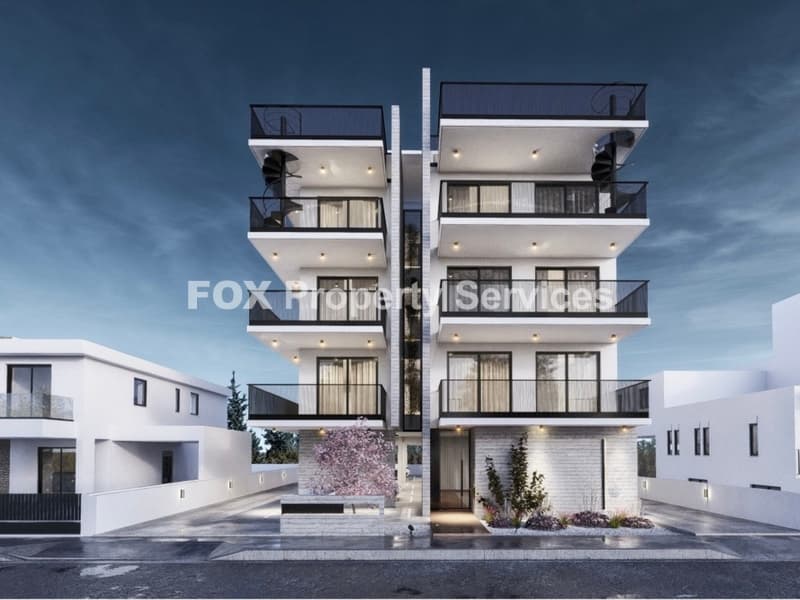 2 Bedroom Standard Apartment for Sale in Larnaca, Kamares