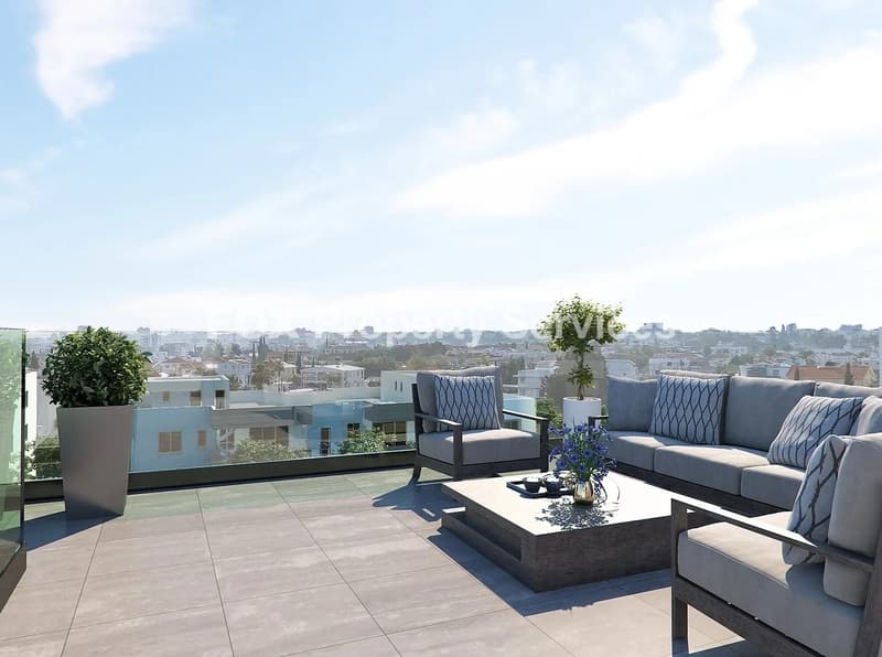 2 Bedroom Penthouse for Sale in Larnaca