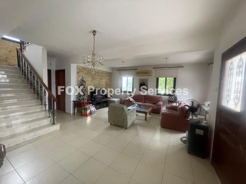 4 Bedroom Detached House for Sale in Larnaca, Vergina