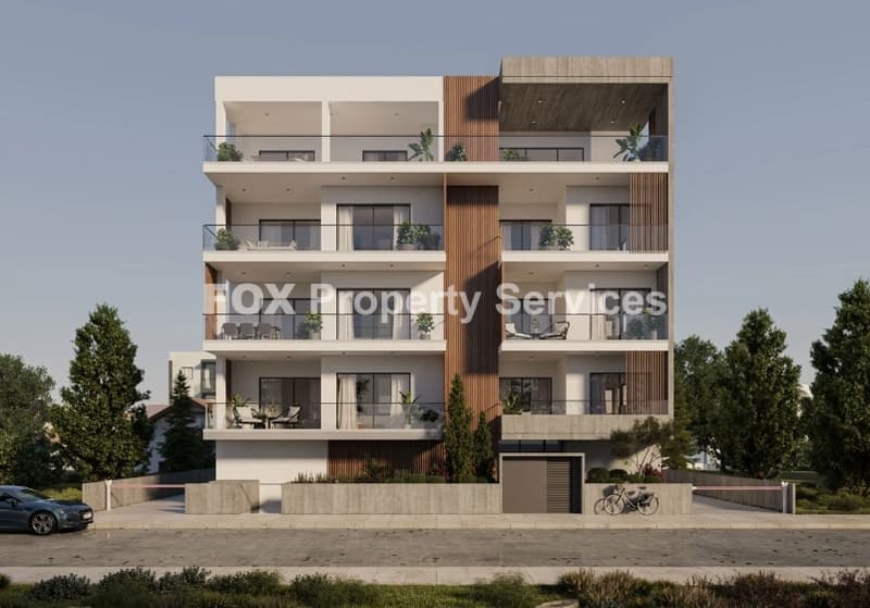 3 Bedroom Standard Apartment for Sale in Nicosia, Agioi Omologites