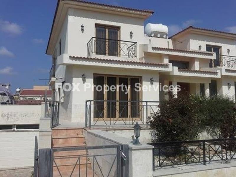 4 Bedroom Detached House for Sale in Nicosia, Dali