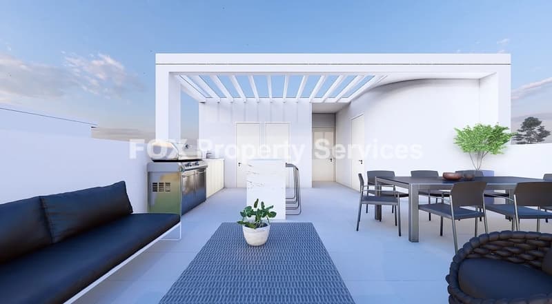 2 Bedroom Penthouse for Sale in Larnaca, Metropolis Mall Area