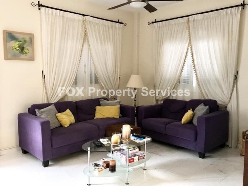 4 Bedroom Maisonette House for Sale in Nicosia, Chryseleousa