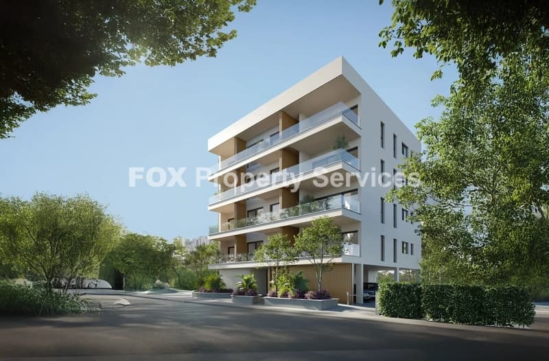 2 Bedroom Standard Apartment for Sale in Nicosia, Lykavitos