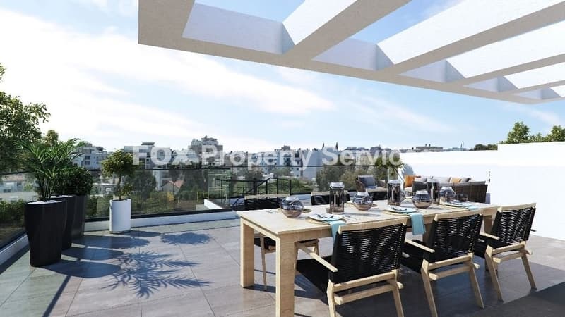 2 Bedroom Penthouse for Sale in Larnaca, Oroklini