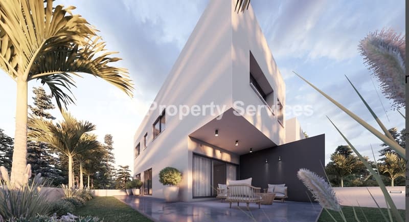 3 Bedroom Semi-Detached House for Sale in Larnaca, Pyla