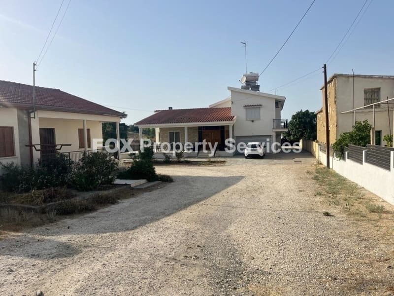 3 Bedroom Detached House for Sale in Nicosia, Tseri