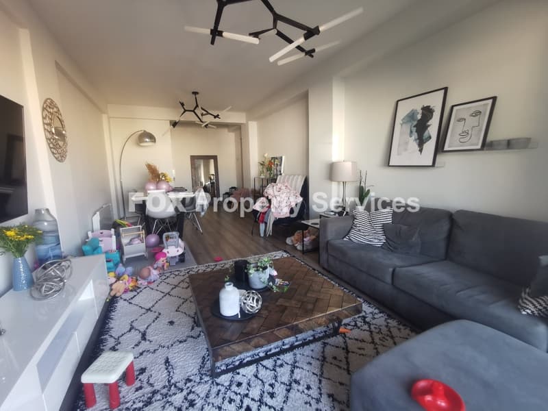 3 Bedroom Standard Apartment for Sale in Nicosia, Agioi Omologites